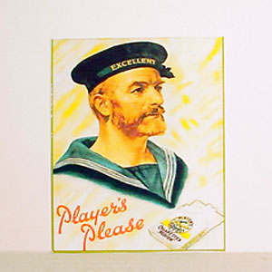 Players cigarettes Advertising Sign