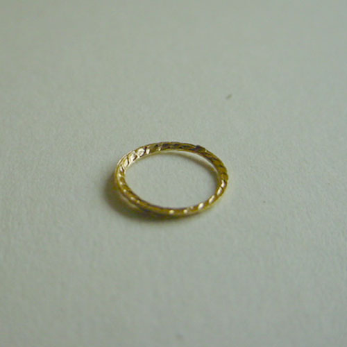 Gold Plated Decorative Ring