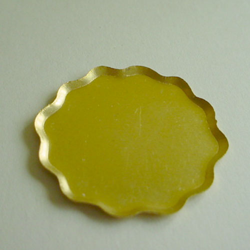 Metal Round Tray