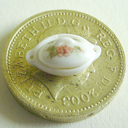 1/24th Small China Floral Tureen