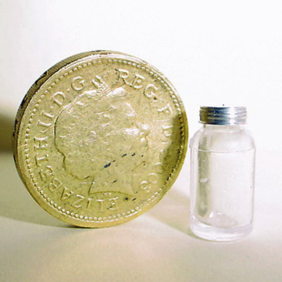 Acrylic Canning or Storage Jar