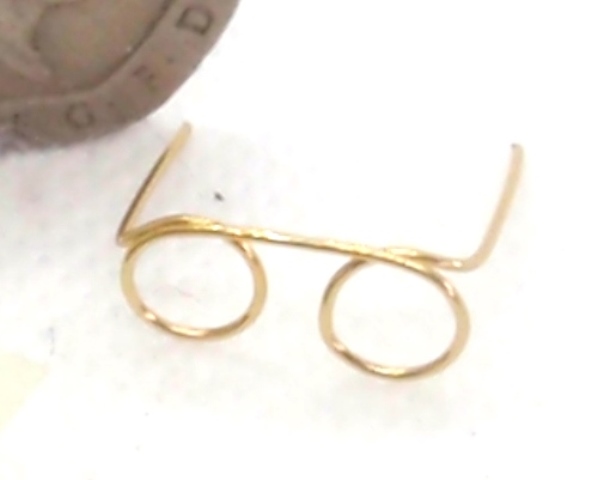 Pair of Gold Rimmed Spectacles