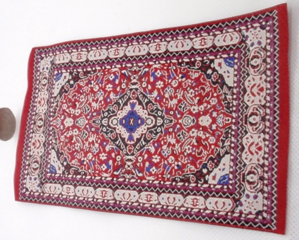 Turkish Rug in Reds