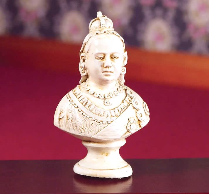 Queen Victoria Bust