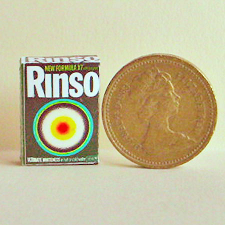 Rinso Washing Powder Box