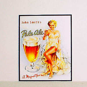 John Smiths Pale Ale Advertising Sign