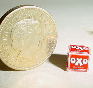 Oxo Cube Box