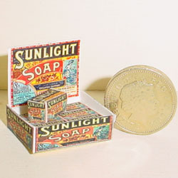 Sunlight Soap Counter Display Box