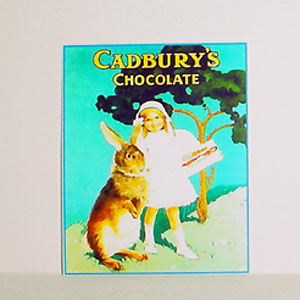 Cadbury's Chocolate Advertising Sign