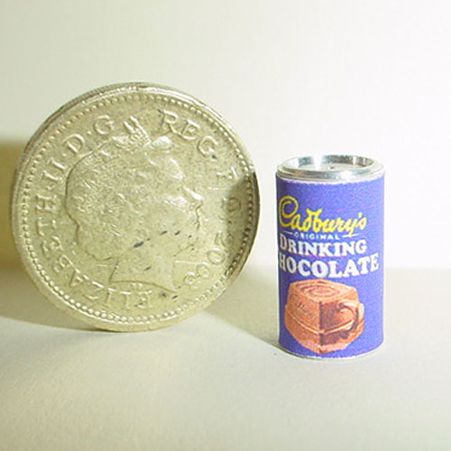 Cadbury Drinking Chocolate Tin