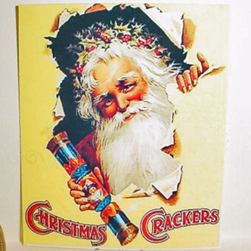 Christmas Cracker Advertising Sign