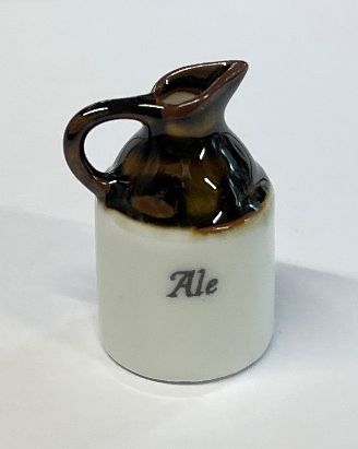 Semi Glazed Large Ale Jug