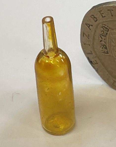 Amber Glass Bottle