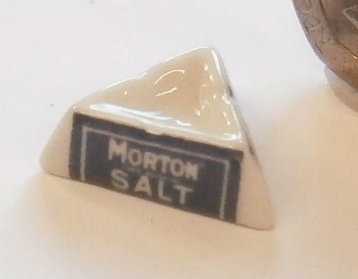 Morton Salt Ashtray