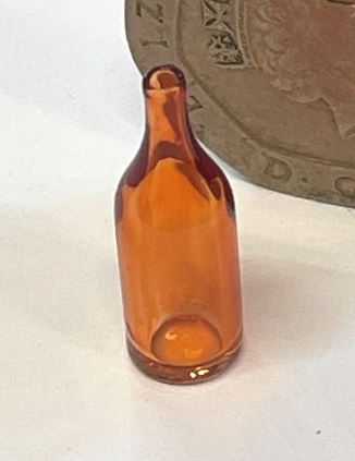 Brown Glass Bottle