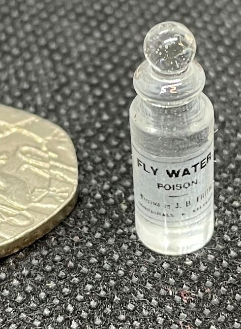 Bottle of Fly Water - Poison