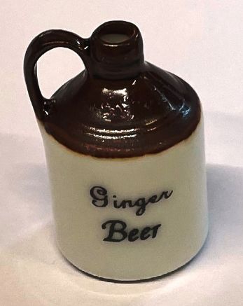 Semi Glazed Ginger Beer Flagon