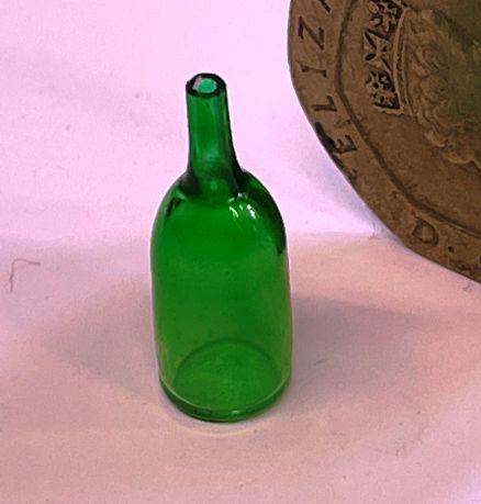 Green Glass Bottle