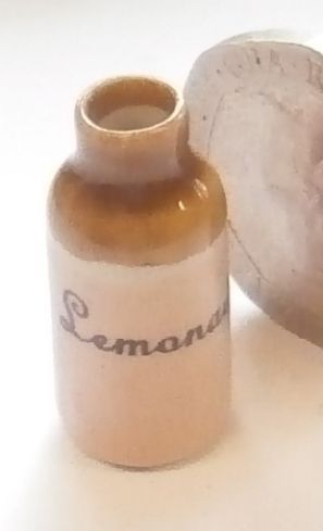 Stoneware Bottle of Lemonade