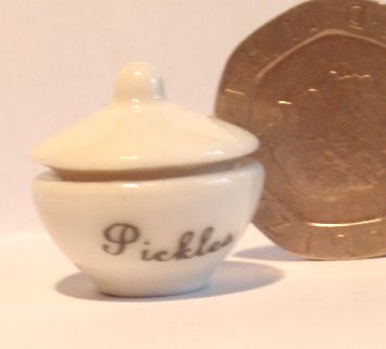 Pickles Dish - Lidded