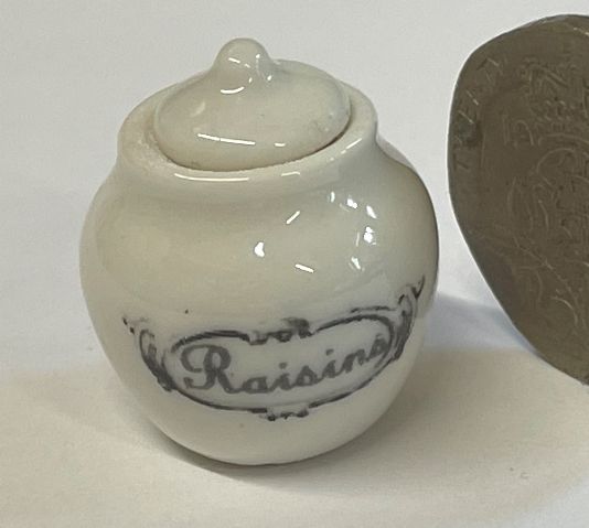 Raisins Storage Jar