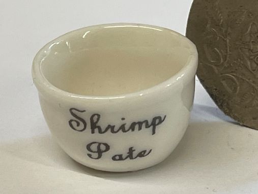 Shrimp Pate Basin - Empty