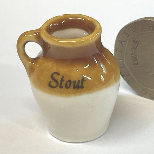 Stout Earthenware Jug