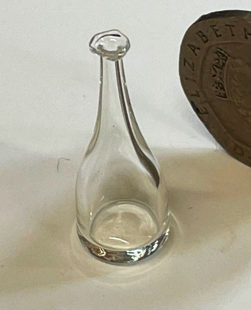 Clear Glass Carafe