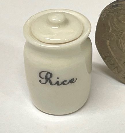 Tall Rice Storage Jar