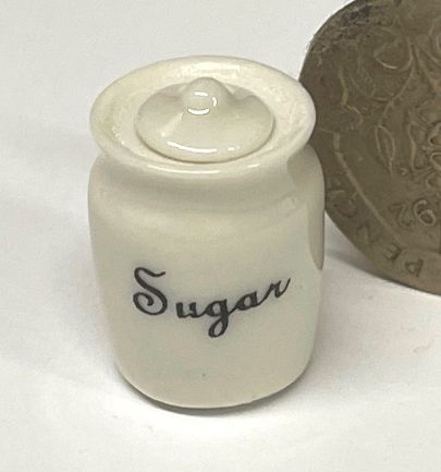 Tall Sugar Storage Jar