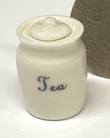 Tall Tea Storage Jar