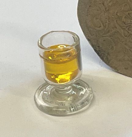 Footed Glass of Whisky