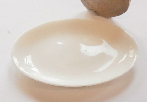 White China Platter