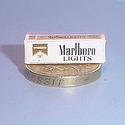 Marlboro Lights Cigarette Carton