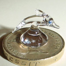 Unique Hand Crafted Dollhouse Miniature Dolphin