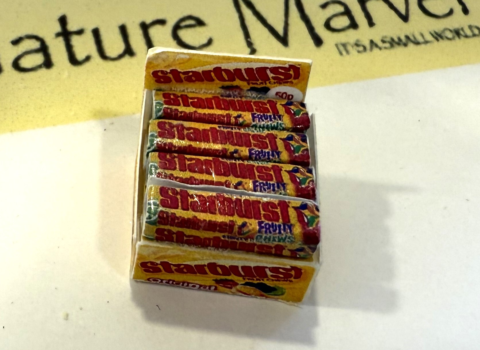 Counter Display Box Of Starburst (AKA Opal fruits !)