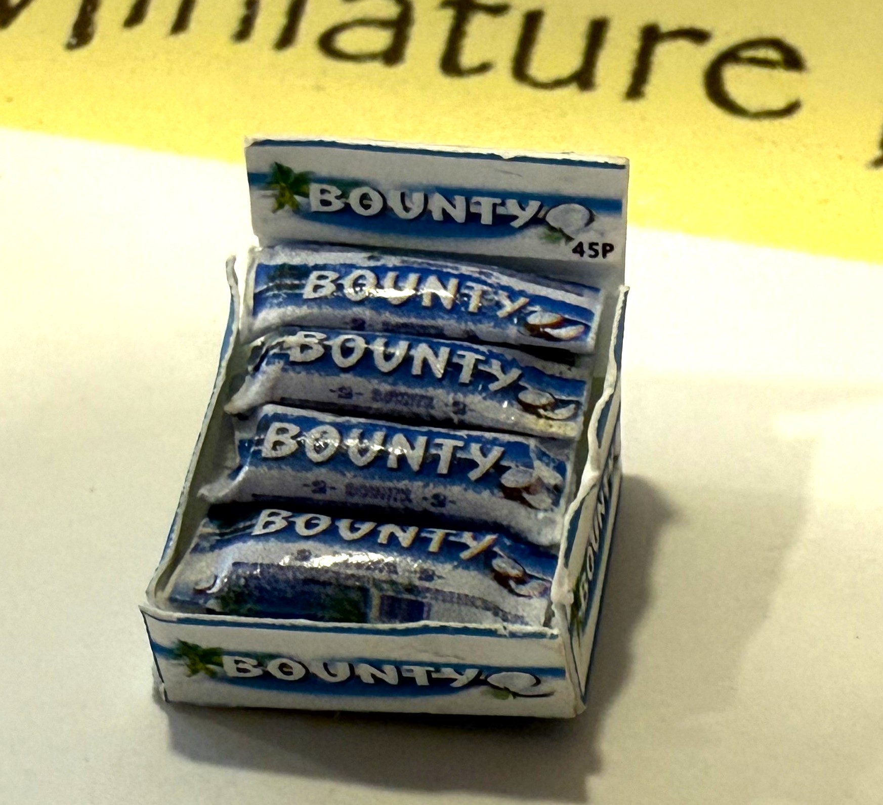 Counter Display Box Of Bounty
