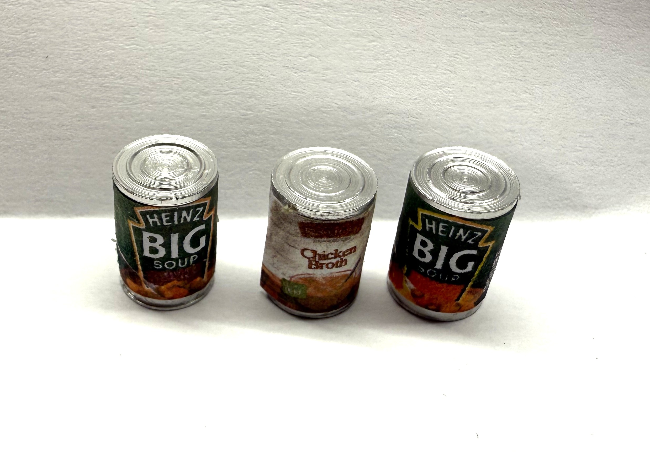 Set of 3 Tins of Soup
