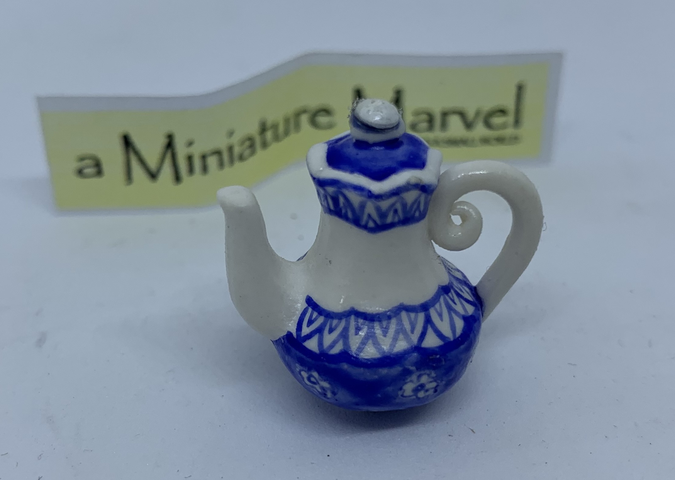 Coffee Pot 2 - handmade ceramic