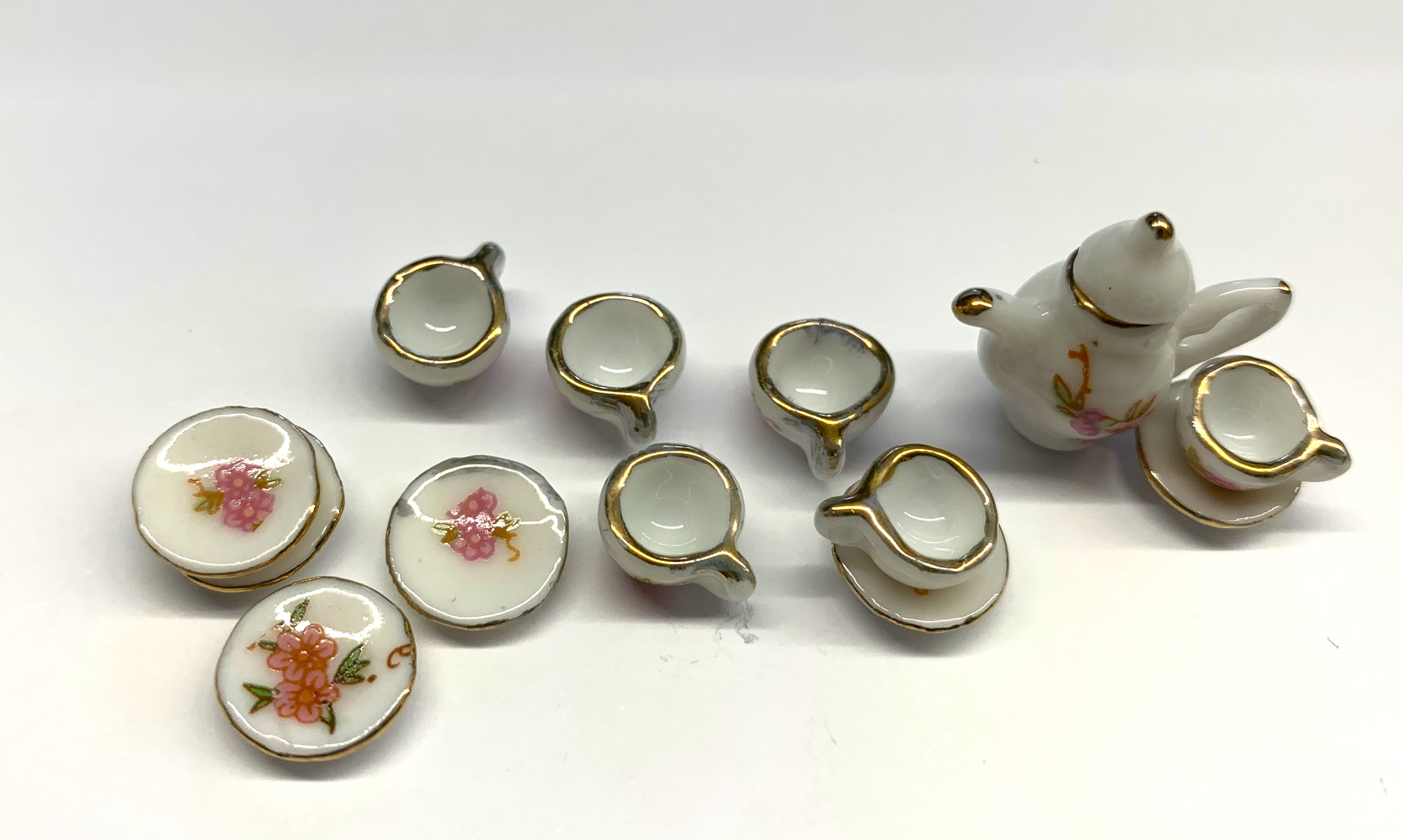 1/24th tea set