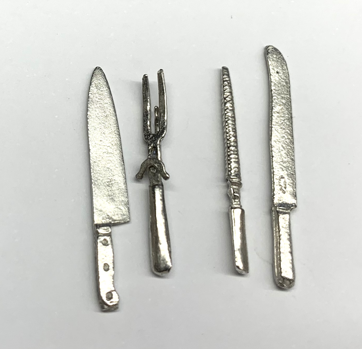 Carving knife set