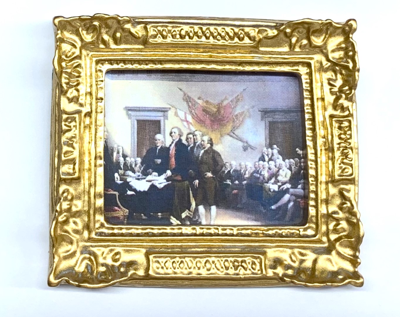 Framed painting - Declaration of Independence