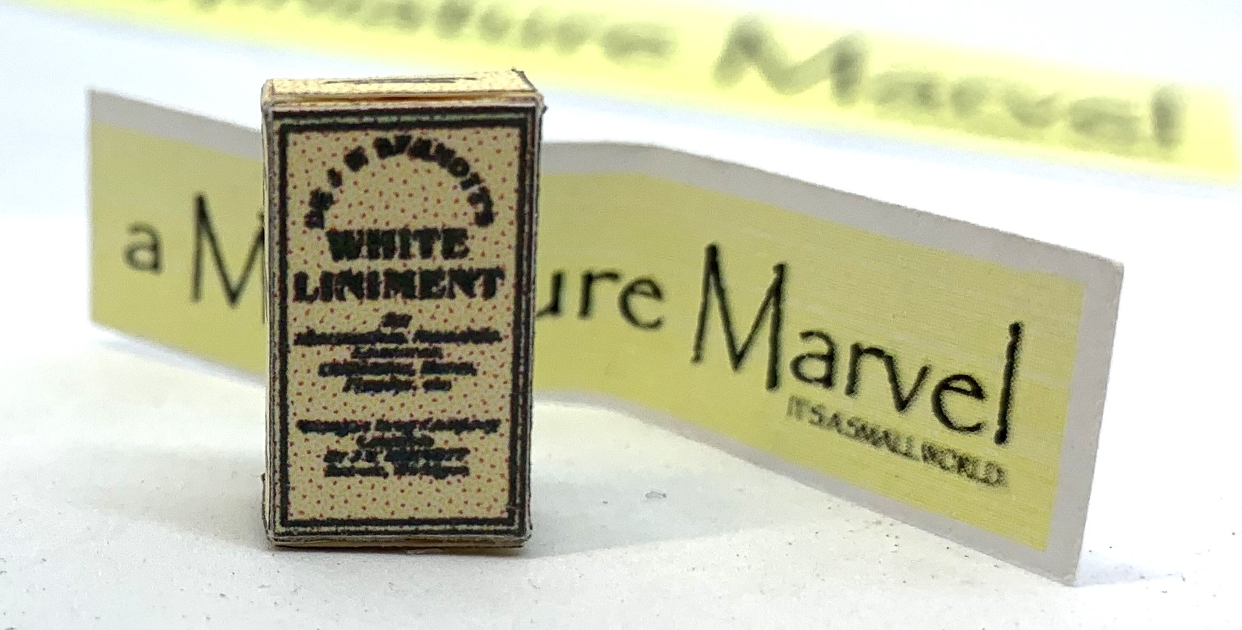 packet of White Liniment