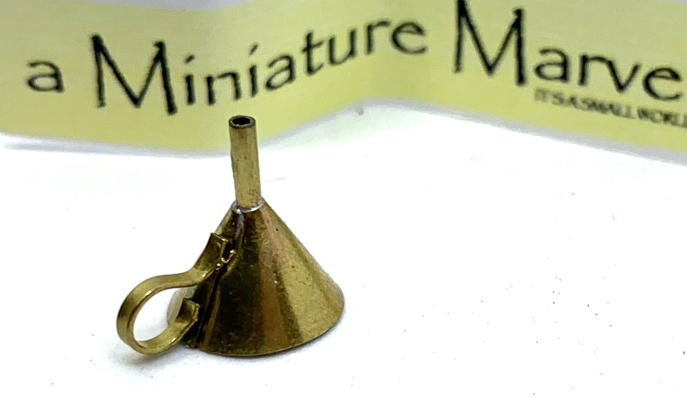 Brass funnel s