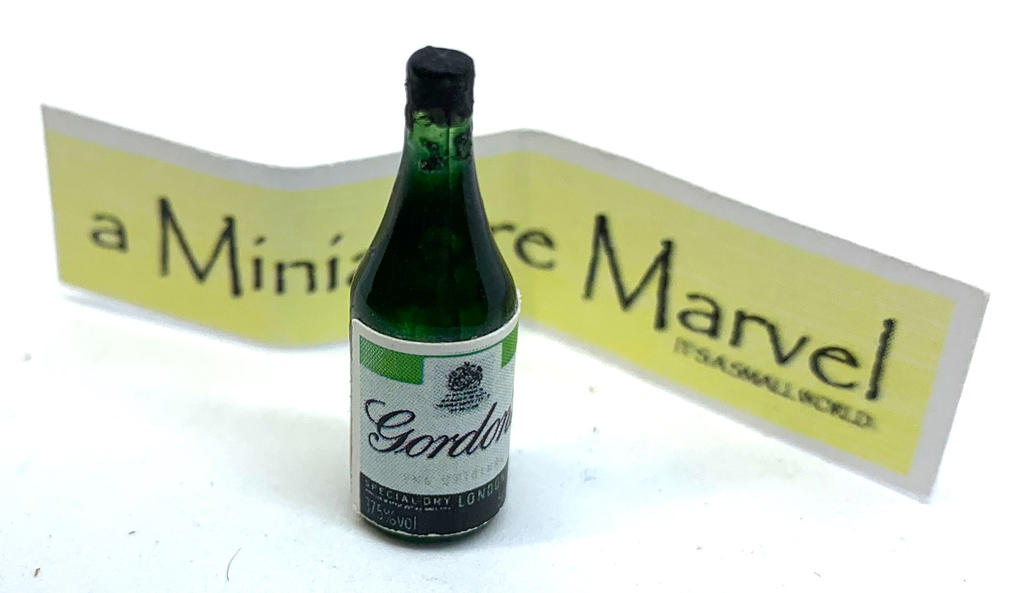 Gordons Gin Bottle