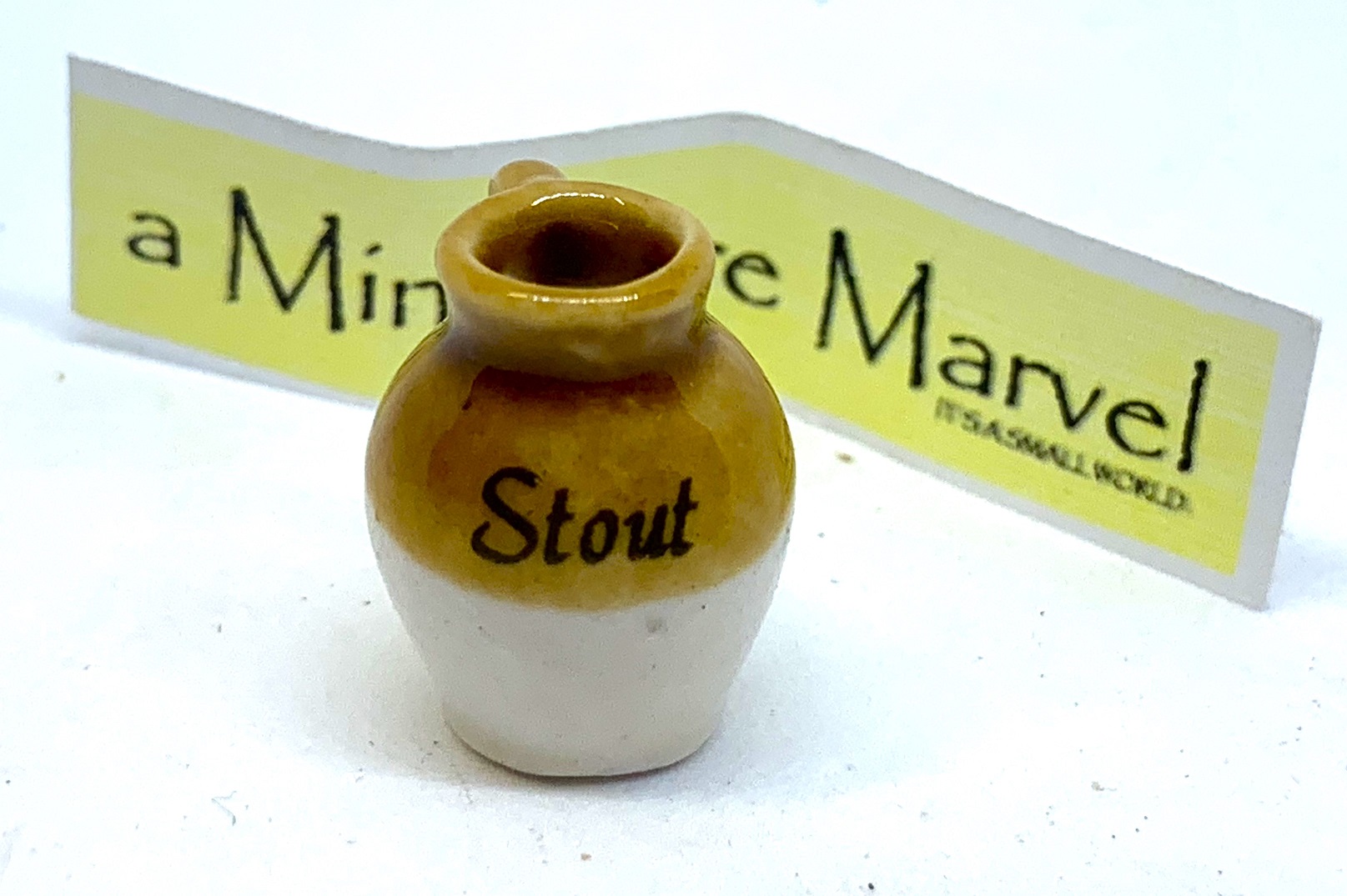 Half Glazed Stout Jug