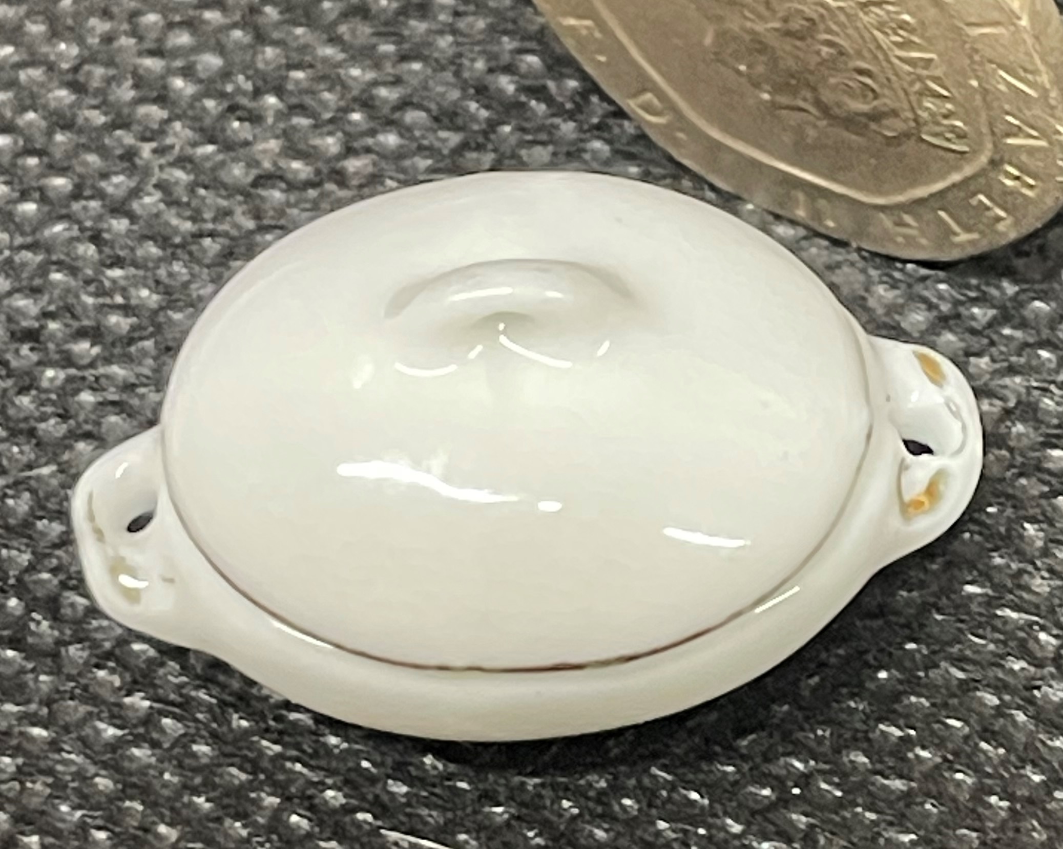 White China Lidded Tureen