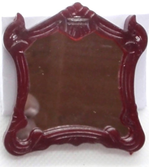 Framed Victorian Hall Mirror