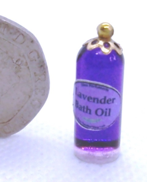 Lavender Bath Oil