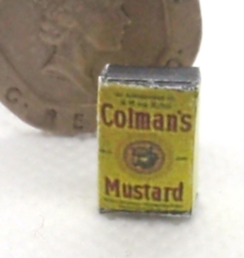 Tin of Colman's Mustard Powder